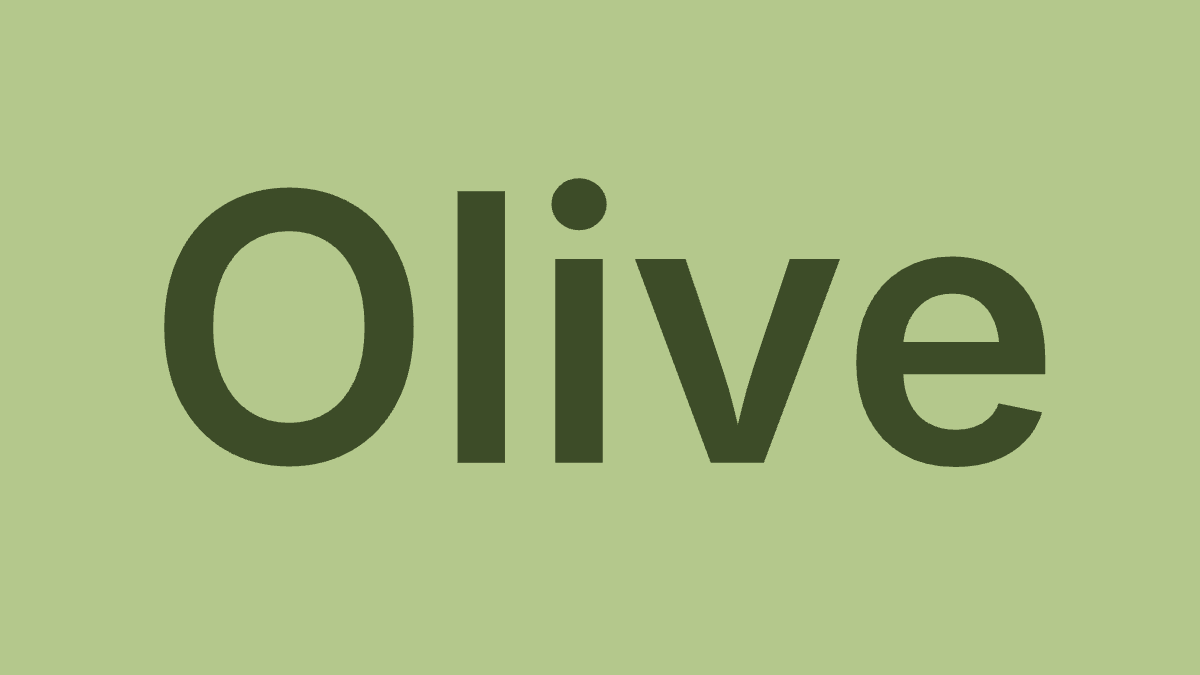 Olive Legal Logo